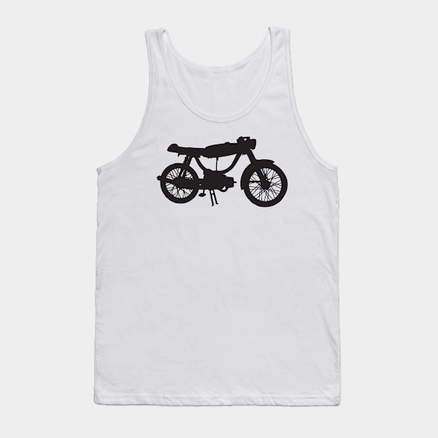 Puch Moped Tank Top by hi ~ hello ~